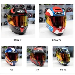 New HJC – HJ-32 F70 Spejlvisir Fire Red