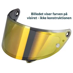 Discount HJC – HJ-44 I80 Spejlvisir Guld