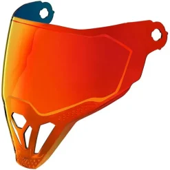 Best Icon – Airflite ForceShield visir Rødt