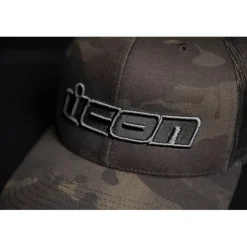 New Icon Kasket – Hat MC Punch Black Camo