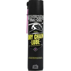 Sale Muc-Off Kædespray – Dry Chain Lube 400ml