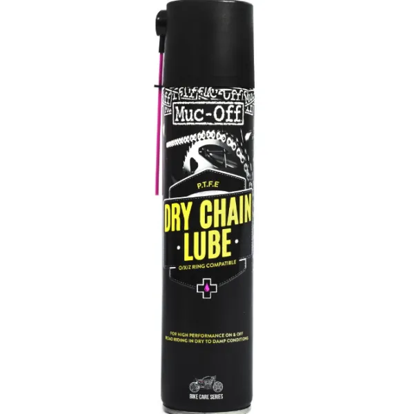 Sale Muc-Off Kædespray – Dry Chain Lube 400ml