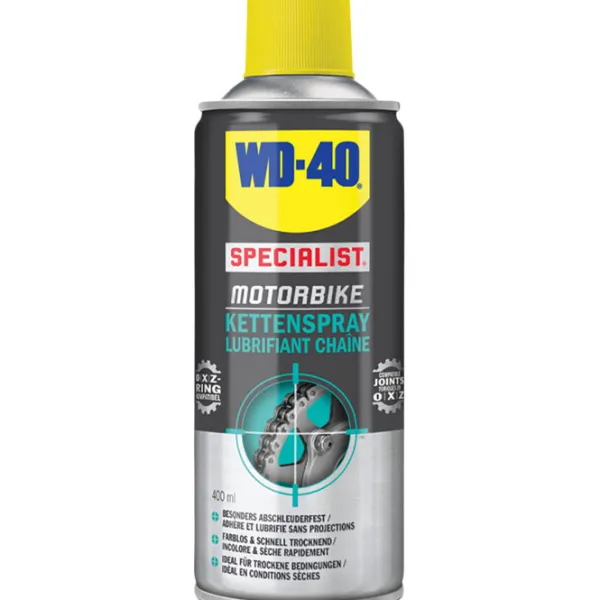 Best Kædespray – WD-40 Chainlube 400ml