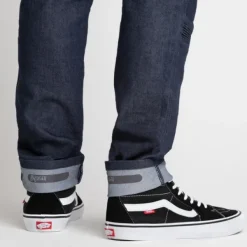 Outlet Broger Kevlarbukser – Ohio Jeans Raw Navy str. 28