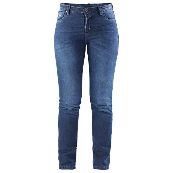 Online Furygan Kevlarbukser – Kate X Kevlar Denim Blue