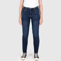 Discount Knox Kevlarbukser – Colton Women Slim Blue