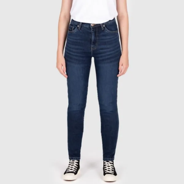 Discount Knox Kevlarbukser – Colton Women Slim Blue