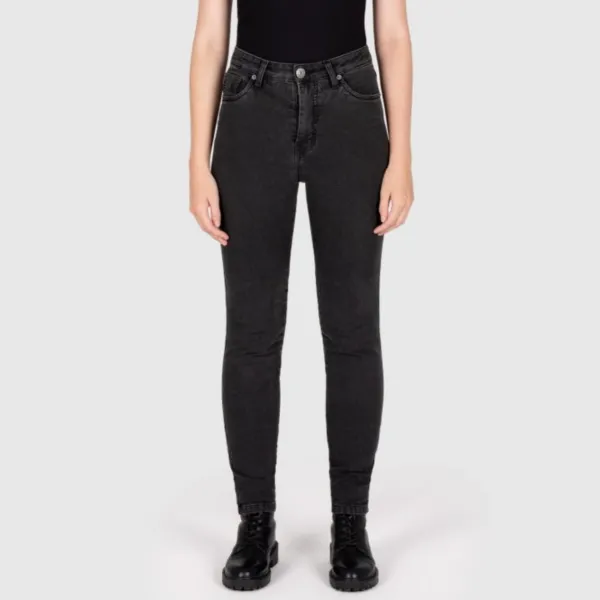 Clearance Knox Kevlarbukser – Colton Women Slim Charcoal