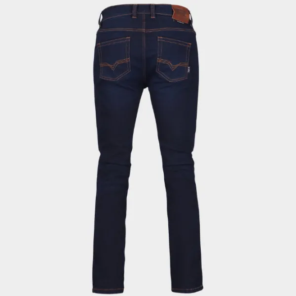 Discount Richa Kevlarbukser – Original 2 Slim Fit Navy