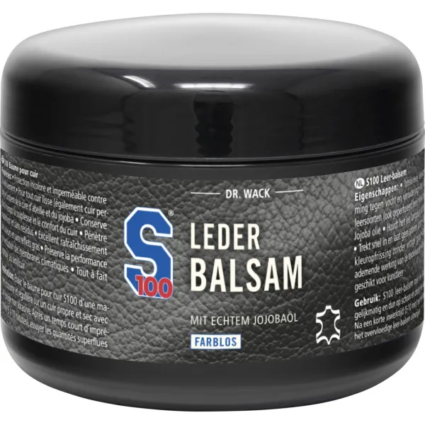 Clearance S100 Lædervoks – Leather Balm