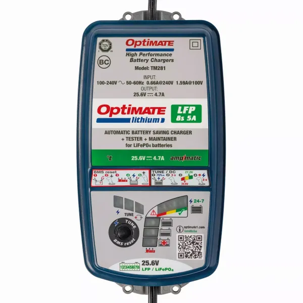 Hot MC-Batterilader – Lithium 8S 5A