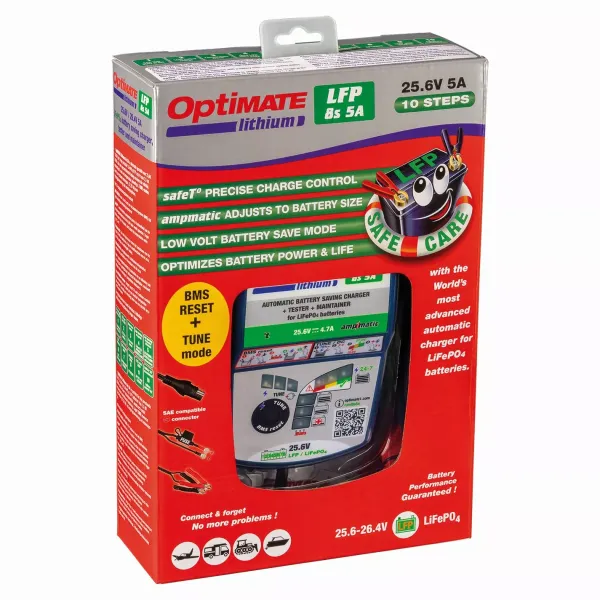 Hot MC-Batterilader – Lithium 8S 5A