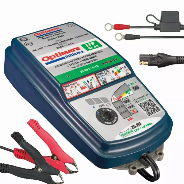 Hot MC-Batterilader – Lithium 8S 5A