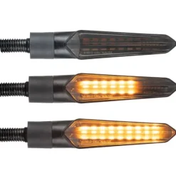 Sale Oxford MC Blinklys sæt – DarkHunter Sequential Indicators EL366