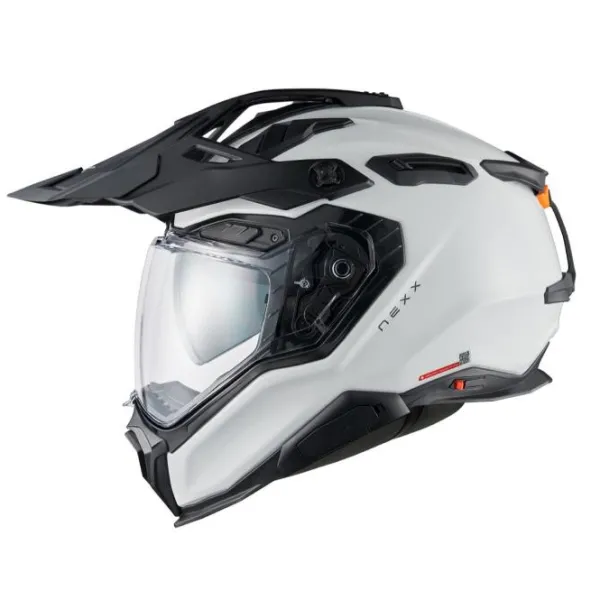 Online Nexx MC-Enduro-/ADV-hjelm – X.WED3 Plain Hvid