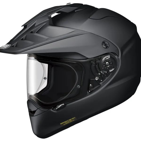 Hot Shoei MC-Enduro-/ADV-hjelm – Hornet-ADV06 Mat Sort