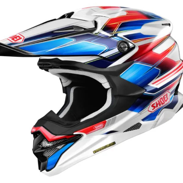 Shoei MC-Enduro-/ADV-hjelm – VFX-WR 06 Sparkle TC-10