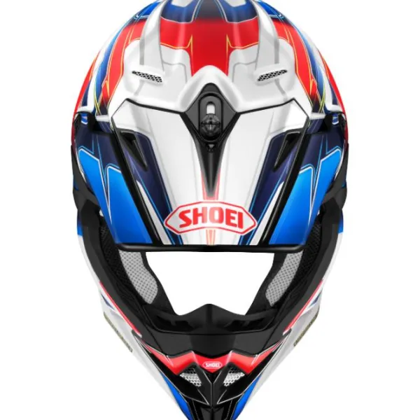 Shoei MC-Enduro-/ADV-hjelm – VFX-WR 06 Sparkle TC-10