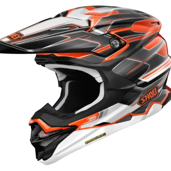 New Shoei MC-Enduro-/ADV-hjelm – VFX-WR 06 Sparkle TC-8