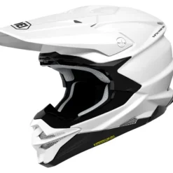 Online Shoei MC-Enduro-/ADV-hjelm – VFX-WR 06 Blank Hvid