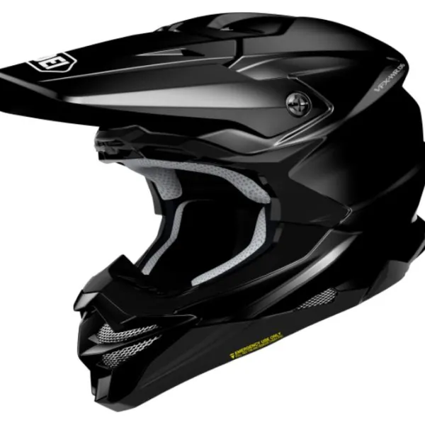 Shoei MC-Enduro-/ADV-hjelm – VFX-WR 06 Blank Sort