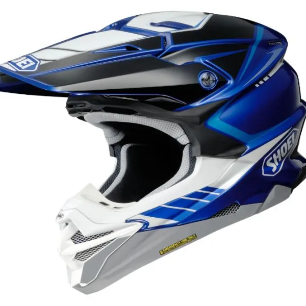 Clearance Shoei MC-Enduro-/ADV-hjelm – VFX-WR 06 Jammer TC-2