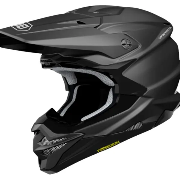 Discount Shoei MC-Enduro-/ADV-hjelm – VFX-WR 06 Mat Sort