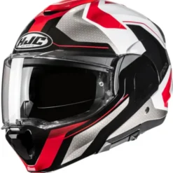 Discount HJC MC Flip Up hjelm – F100 Bios MC1