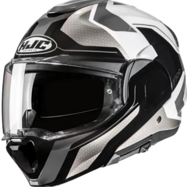 HJC MC Flip Up hjelm – F100 Bios MC5