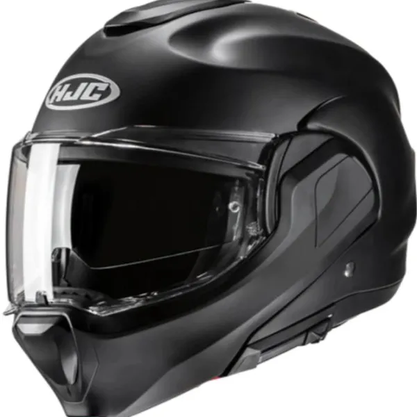 Hot HJC MC Flip Up hjelm – F100 Mat Sort