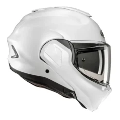 Outlet HJC MC Flip Up hjelm – F100 Pearl White