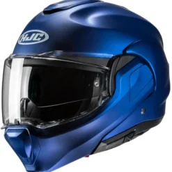 Sale HJC MC Flip Up hjelm – F100 Semi Flat Metallic Blue