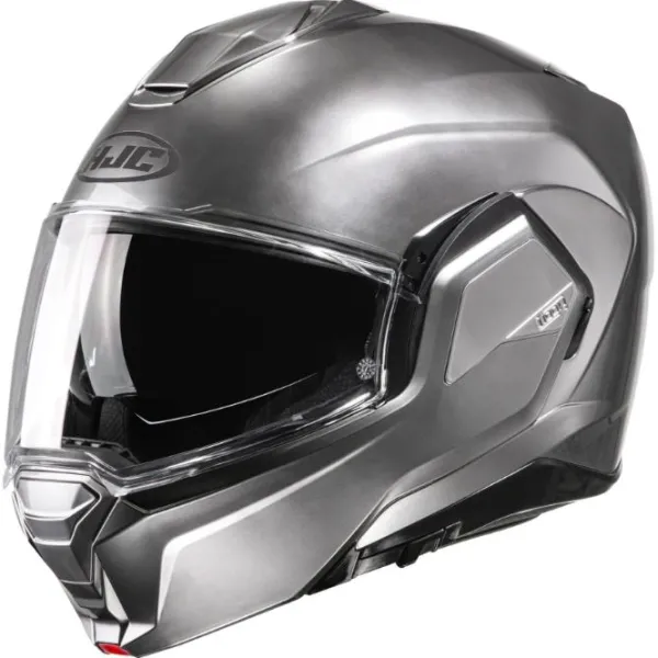 Sale HJC MC Flip Up hjelm – I100 Hyper Silver