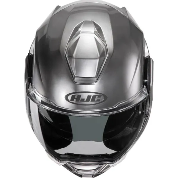 Sale HJC MC Flip Up hjelm – I100 Hyper Silver