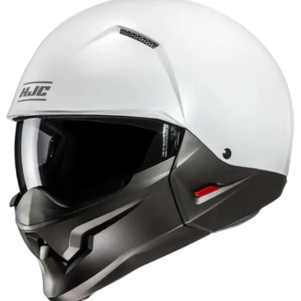 Hot HJC MC Flip Up hjelm – I20N White