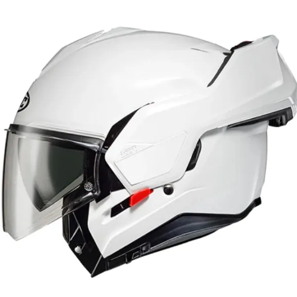 Hot HJC MC Flip Up hjelm – I100 Pearl White