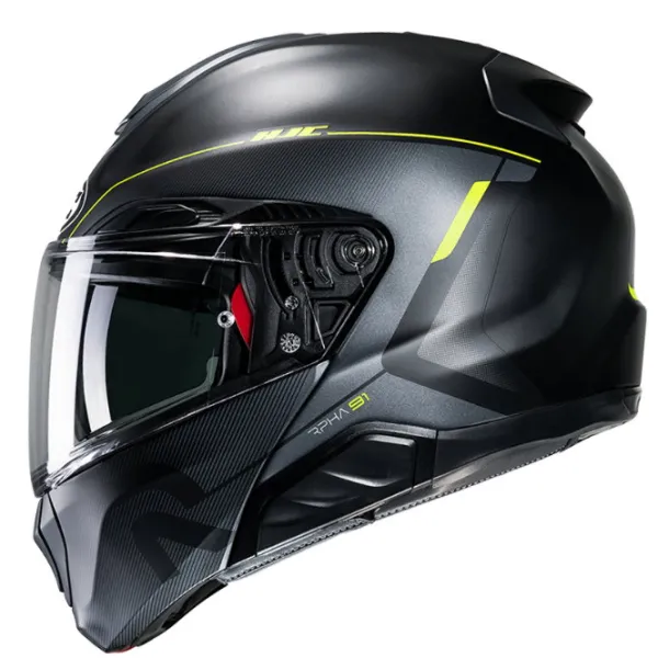 Hot HJC MC Flip Up hjelm – RPHA 91 Combust MC1SF