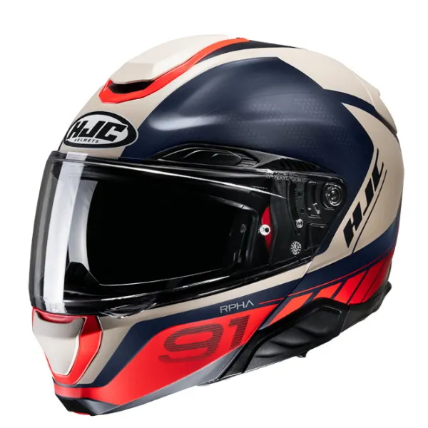 Sale HJC MC Flip Up hjelm – RPHA 91 Rafino MC1SF