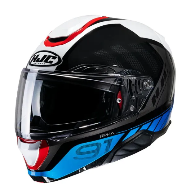 Best HJC MC Flip Up hjelm – RPHA 91 Rafino MC21