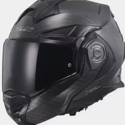 LS2 MC Flip Up hjelm – Advant X Solid Carbon