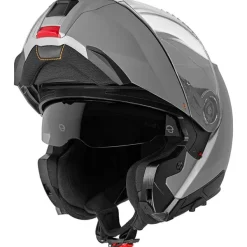 Best Schuberth MC Flip Up hjelm – C5 ANC Cement Grå