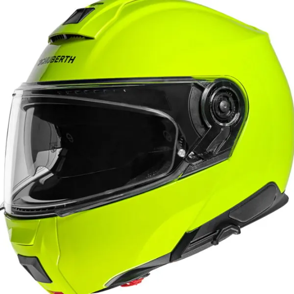 Best Schuberth MC Flip Up hjelm – C5 Fluo Yellow