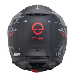 Schuberth MC Flip Up hjelm – C5 Globe Black
