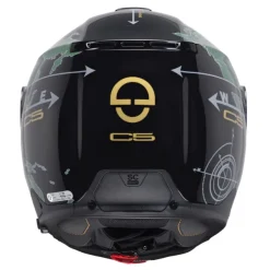Discount Schuberth MC Flip Up hjelm – C5 Globe Green