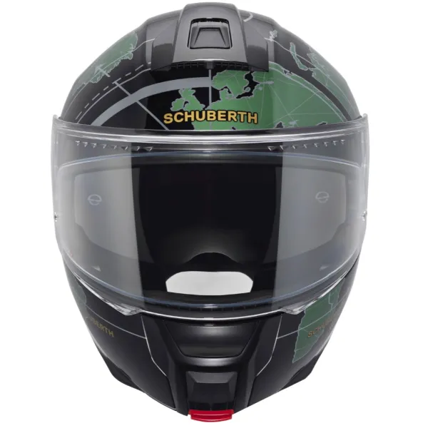 Discount Schuberth MC Flip Up hjelm – C5 Globe Green