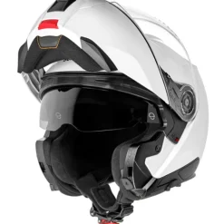 Outlet Schuberth MC Flip Up hjelm – C5 Hvid