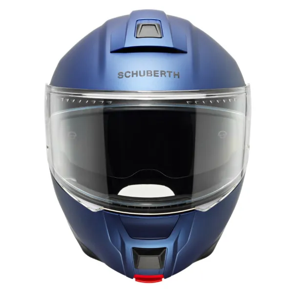 Outlet Schuberth MC Flip Up hjelm – C5 Mat Blå