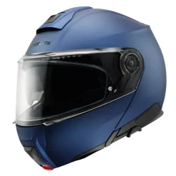 Outlet Schuberth MC Flip Up hjelm – C5 Mat Blå