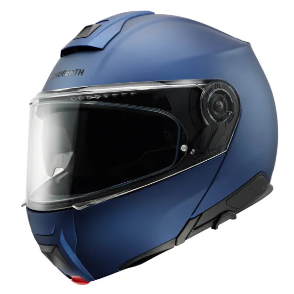 Outlet Schuberth MC Flip Up hjelm – C5 Mat Blå