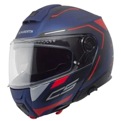 Schuberth MC Flip Up hjelm – C5 Omega Blue